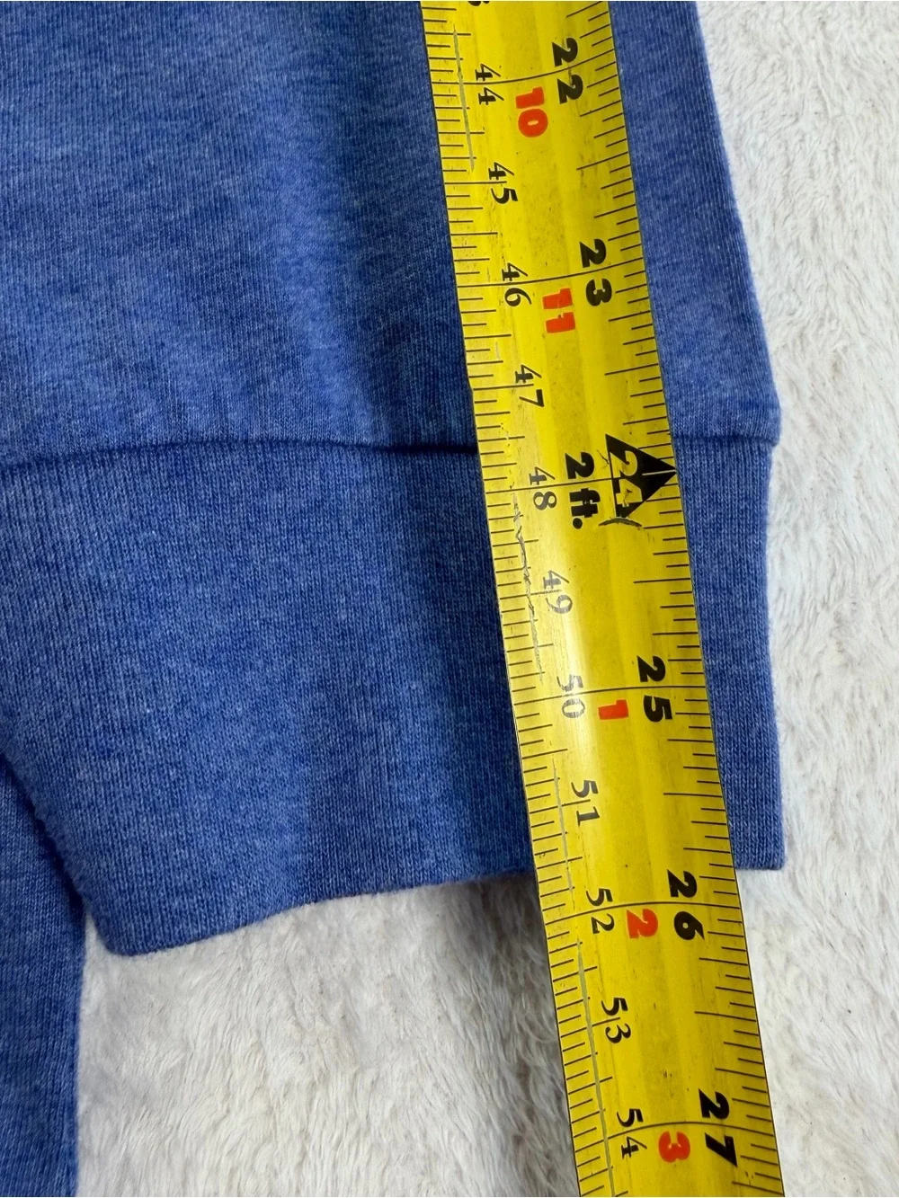 Polo Ralph Lauren XXL Classic Fit Long Sleeve T Shirt Pullover Blue Pony NWT